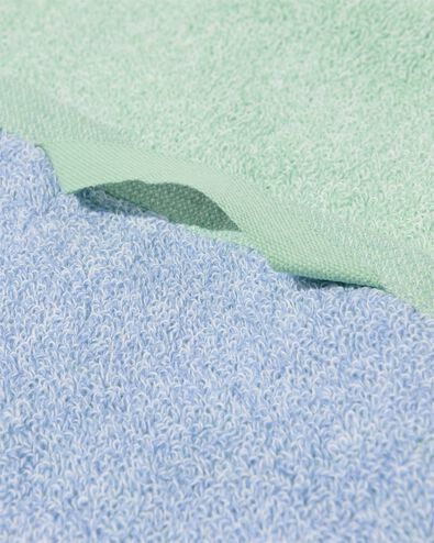 serviettes de bain - qualit&eacute; &eacute;paisse vert petite serviette - 5200264 - HEMA