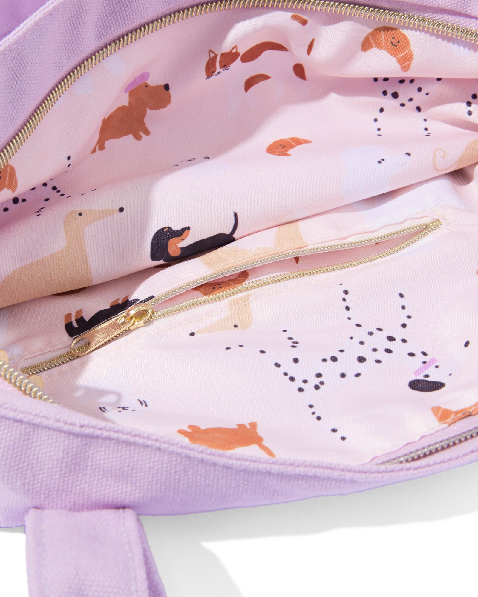 sac en toile caniche - 61110400 - HEMA