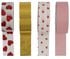 4 washi tapes 5mx1.5cm coeurs - 14700585 - HEMA