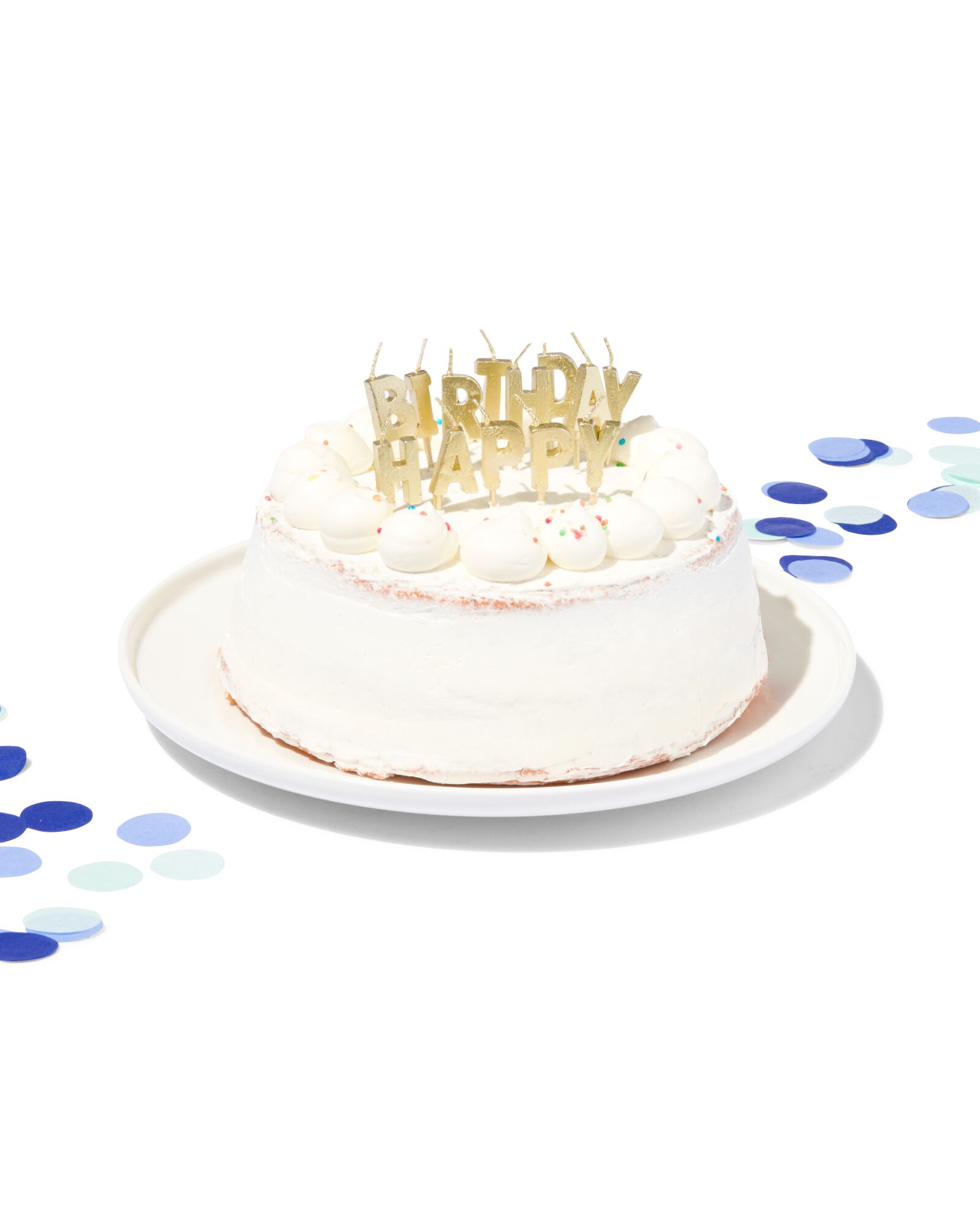 Tortenkerzen &bdquo;Happy Birthday - 14210170 - HEMA