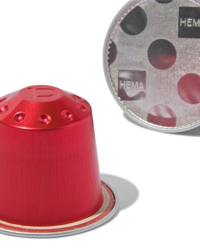 20er-Pack Kaffeekapseln, Lungo Regular - 17180012 - HEMA