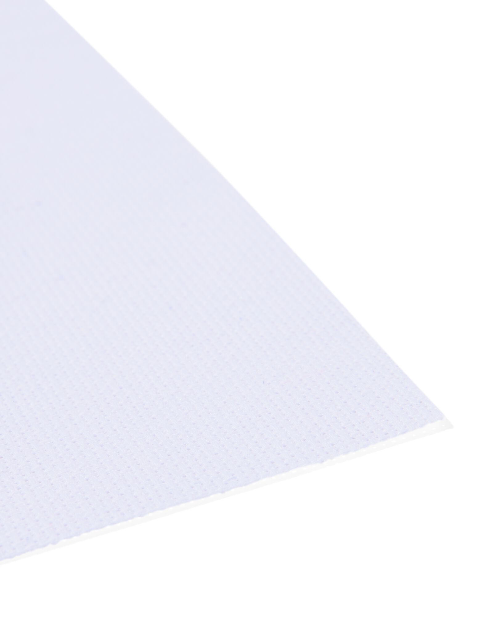 2 pi&egrave;ces de tissu &agrave; broder 25x25 coton - 60760042 - HEMA