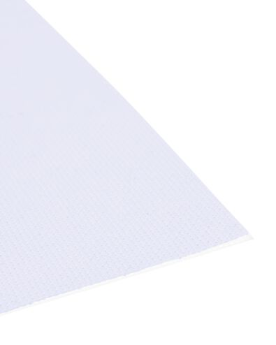 2 pi&egrave;ces de tissu &agrave; broder 25x25 coton - 60760042 - HEMA