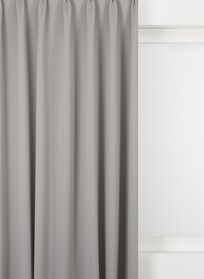 tissu pour rideaux leeuwarden gris - 1000015881 - HEMA