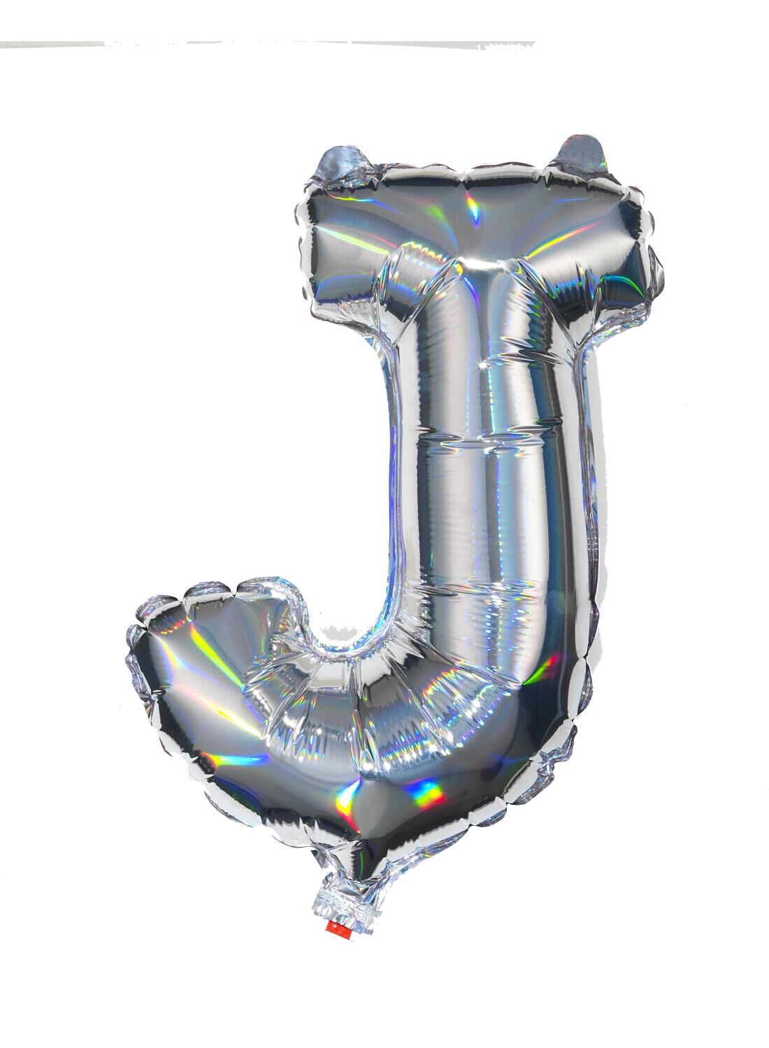 folieballon letter J - 1000016343 - HEMA