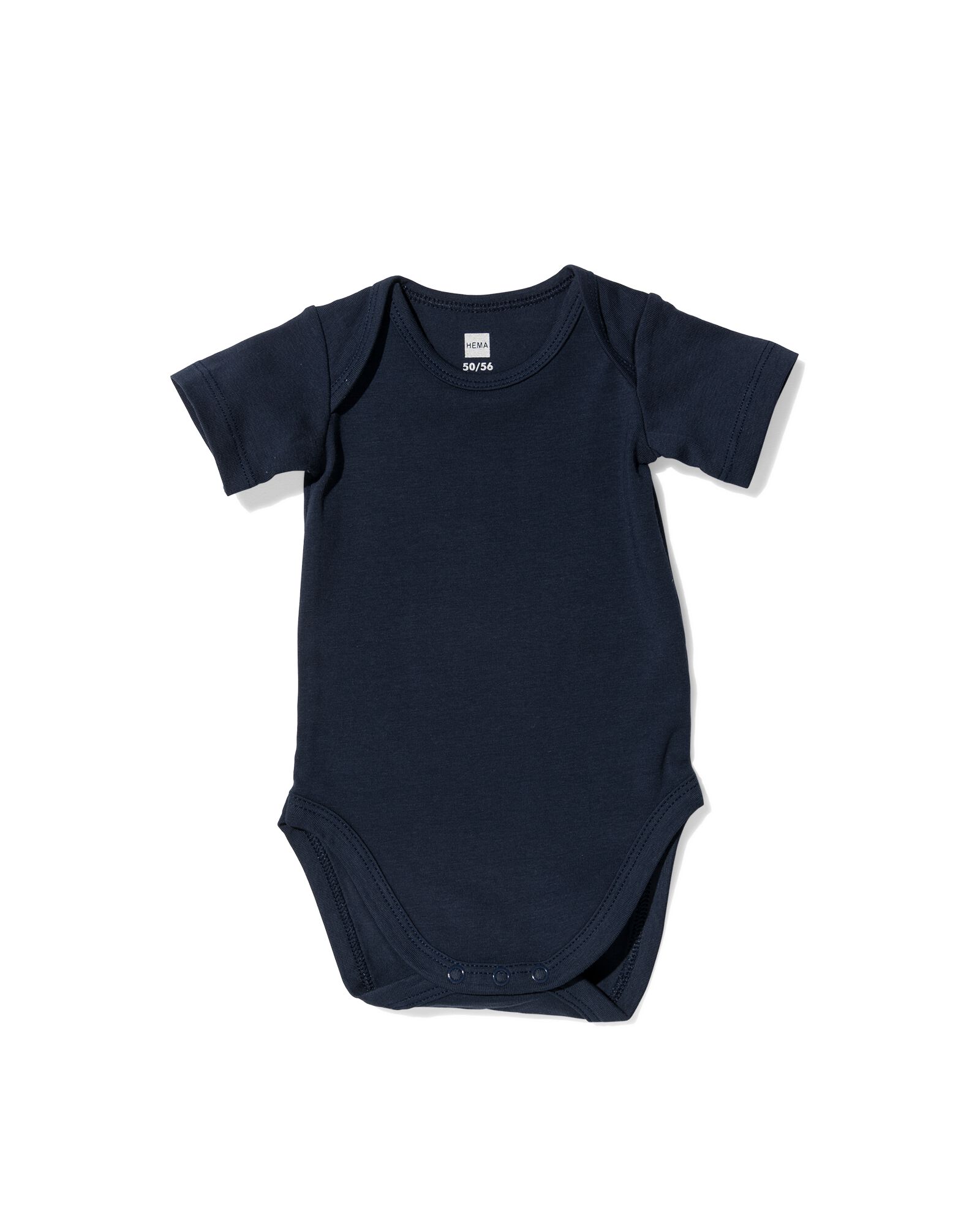 body coton biologique stretch bleu fonc&eacute; bleu fonc&eacute; - 1000012123 - HEMA