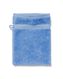 gant de toilette qualité épaisse bleu frais - 5250382 - HEMA