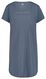 chemise de nuit femme everyday bleu - 1000022701 - HEMA