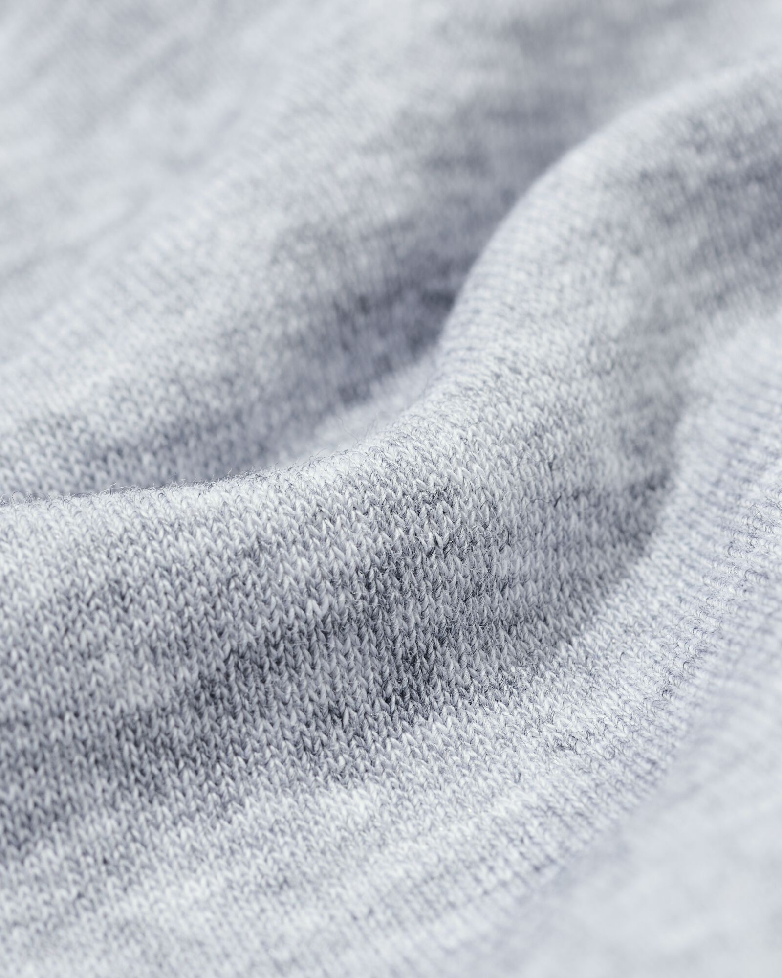 herentrui Daryl regular fit sweatstof lichtgrijs lichtgrijs - 2148120LIGHTGREY - HEMA