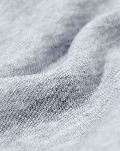 herentrui Daryl regular fit sweatstof lichtgrijs lichtgrijs - 2148120LIGHTGREY - HEMA