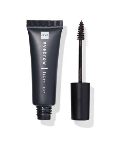 gel &agrave; sourcils avec fibres 8 ml marron fonc&eacute; - 11214109 - HEMA