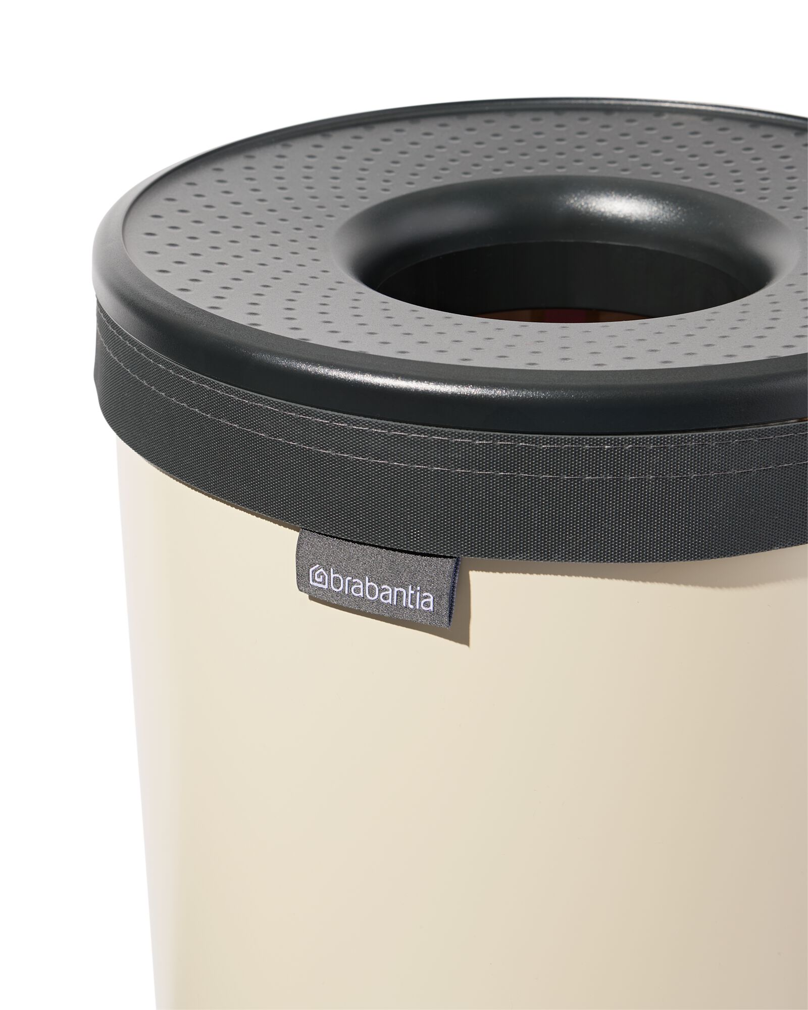 panier &agrave; linge Brabantia 35L sable - 20500168 - HEMA