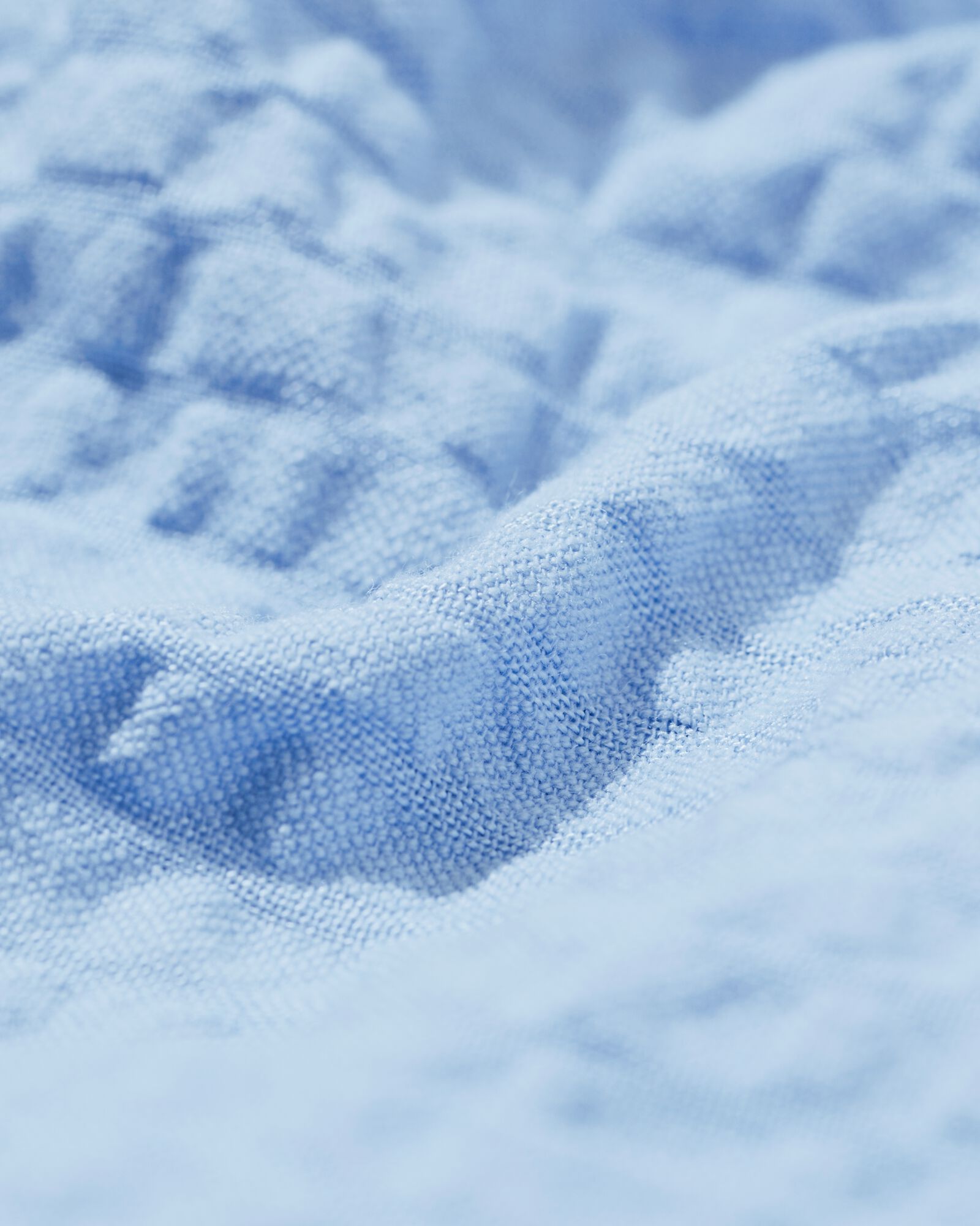 blouse enfant smock bleu - 30874006BLUE - HEMA