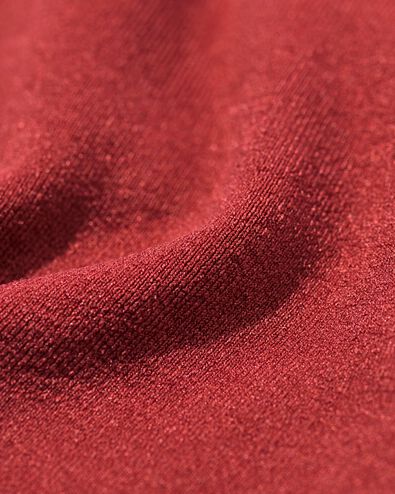 damesboxer naadloos micro donkerrood - 19601614DARKRED - HEMA