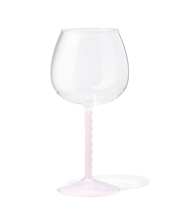 gin tonic glas roze - 41822214 - HEMA