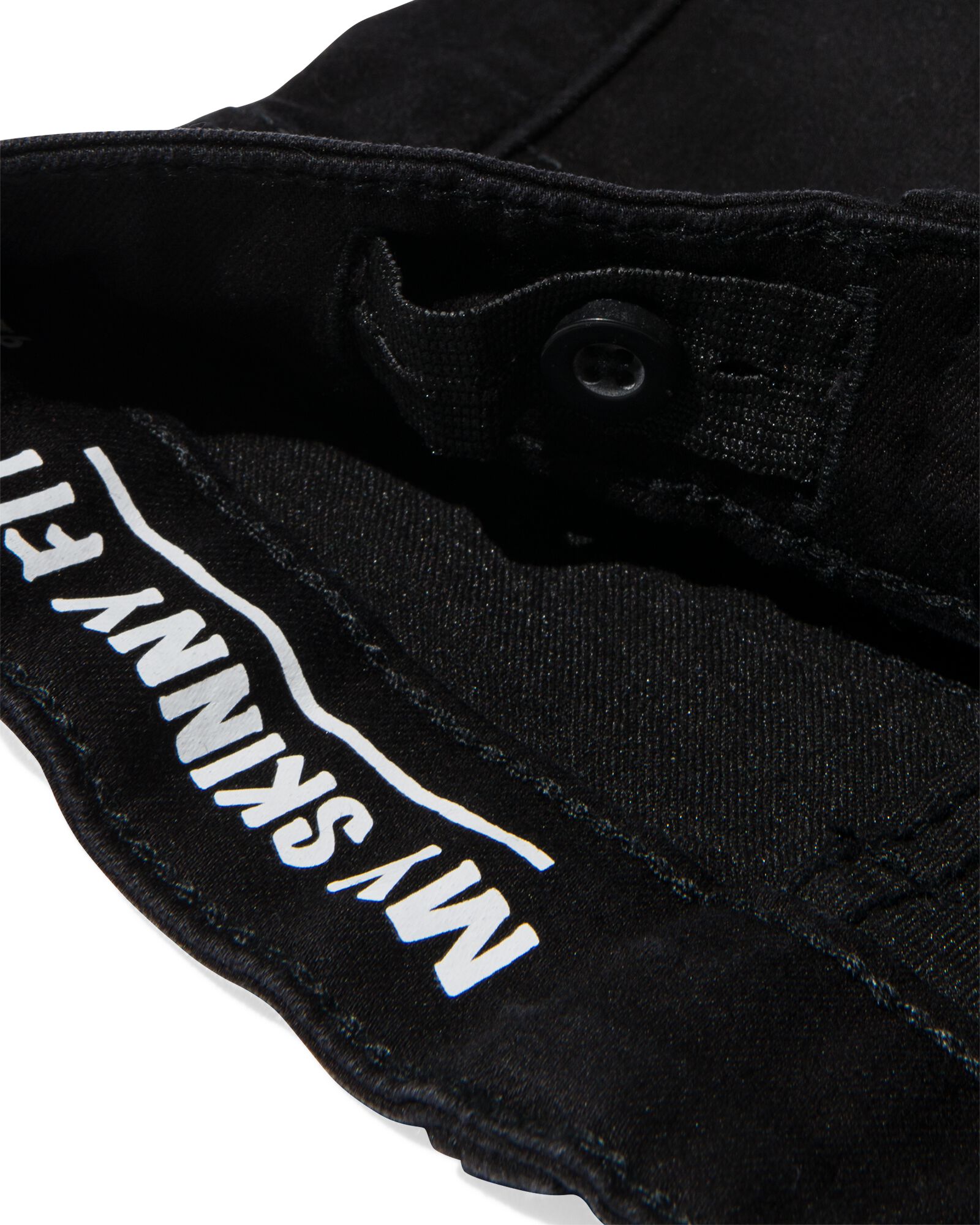 Kinder-Skinnyjeans schwarz schwarz - 1000028235 - HEMA