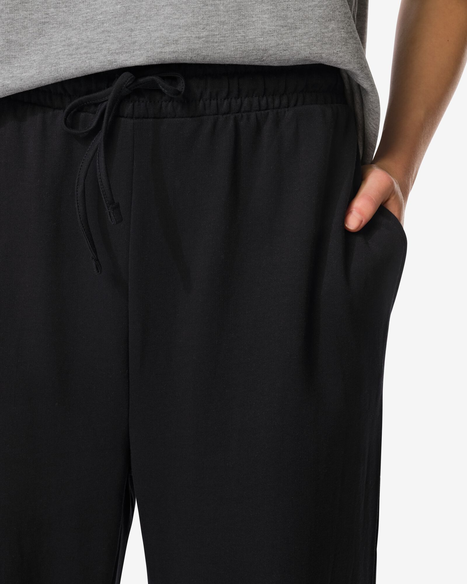 damesbroek Luca zwart - 36203510BLACK - HEMA