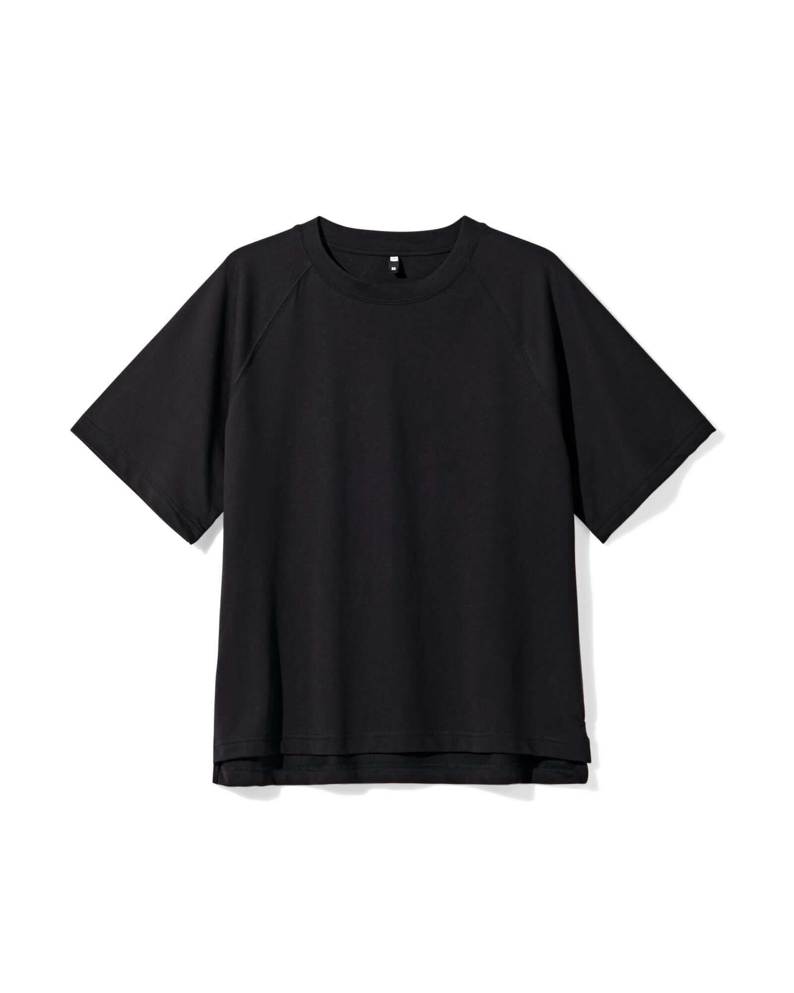 dames T-shirt Luca zwart - 36203480BLACK - HEMA