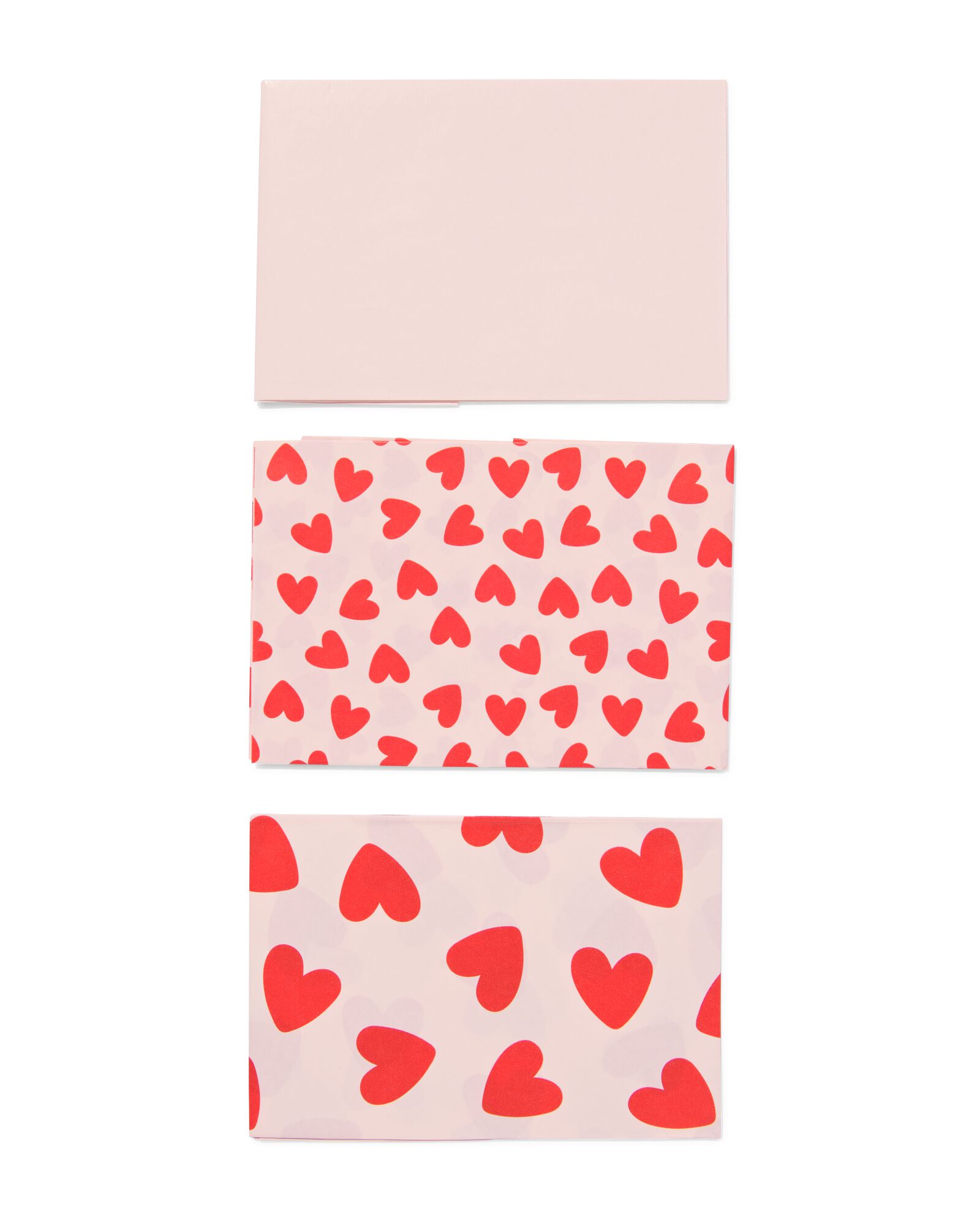 Seidenpapier 14 cm, Herzen - 14700627 - HEMA