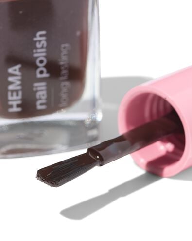 vernis &agrave; ongles longue tenue 30 espresso - 11240300 - HEMA