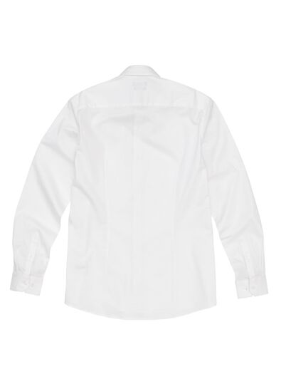 chemise homme blanc 44/45 - 2110034 - HEMA