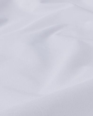 drap-housse - coton/lyocell - 180x200 - blanc - 5130017 - HEMA