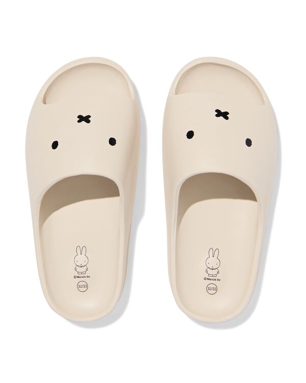 Miffy-Kinderslipper eierschalenfarben eierschalenfarben - 18400300OFFWHITE - HEMA