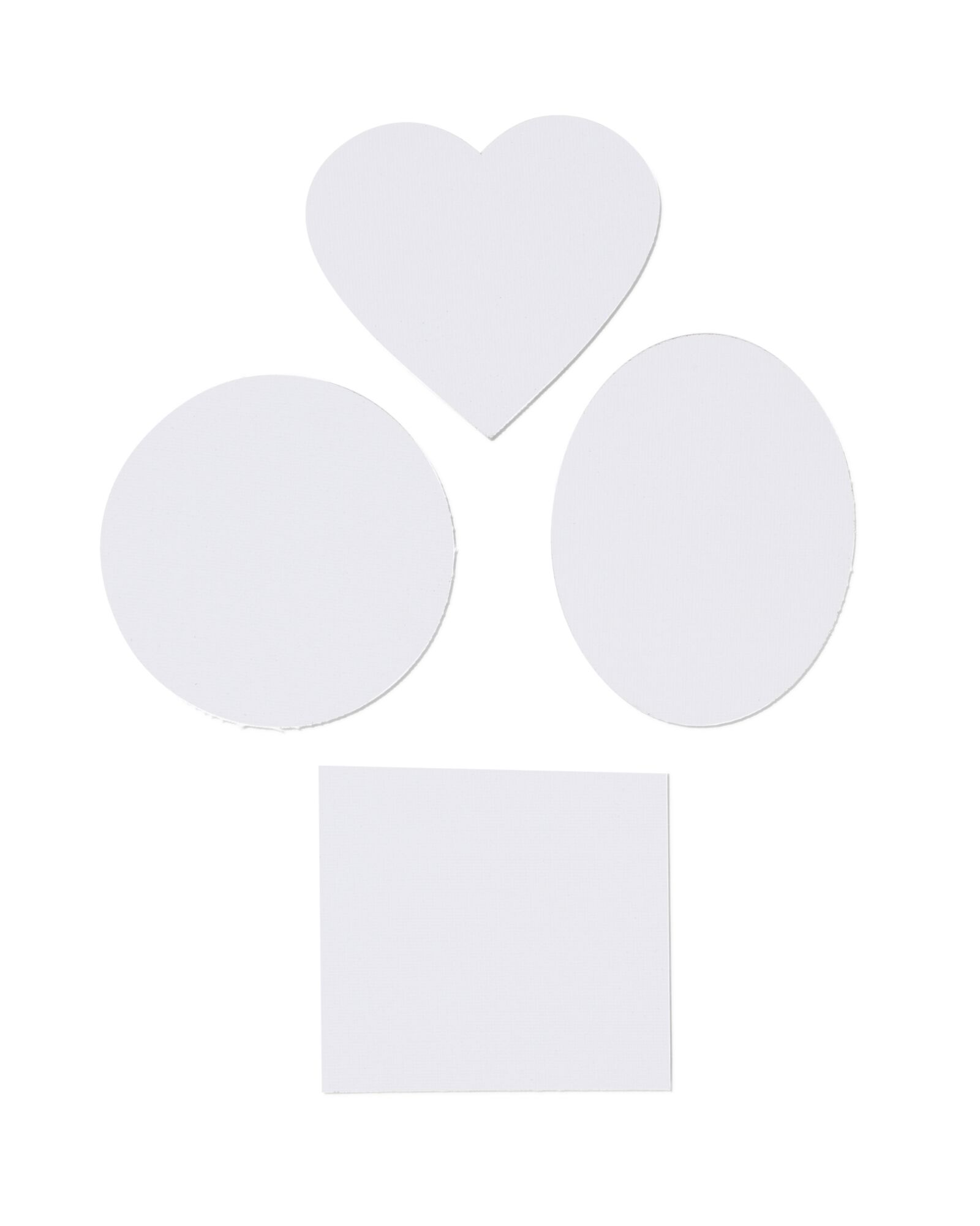 4 panneaux en toile magn&eacute;tiques - 60720197 - HEMA