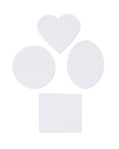 4 panneaux en toile magn&eacute;tiques - 60720197 - HEMA