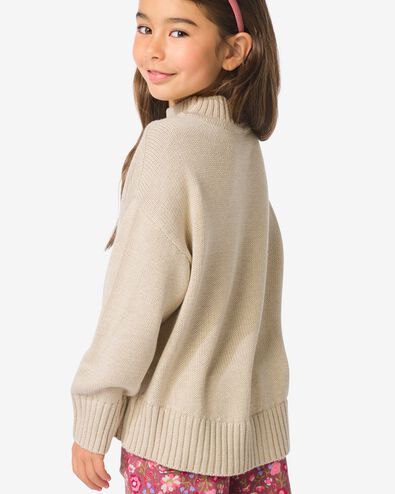 Kinderpullover in Grobstrick  ecru ecru - 30837116ECRU - HEMA