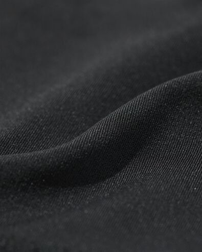Damen-Brazilian aus Mikrofaser mit Spitze schwarz schwarz - 19680909BLACK - HEMA