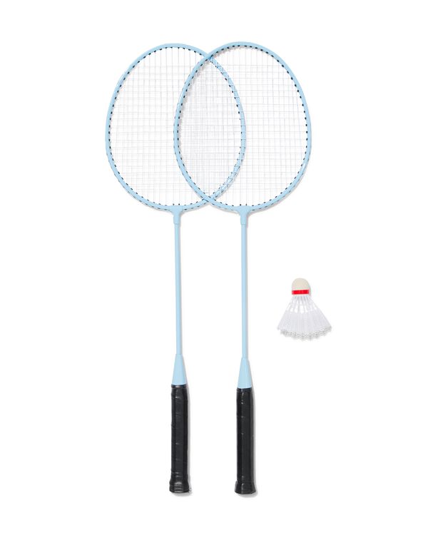 Badmintonset mit Federbällen - 15810015 - HEMA