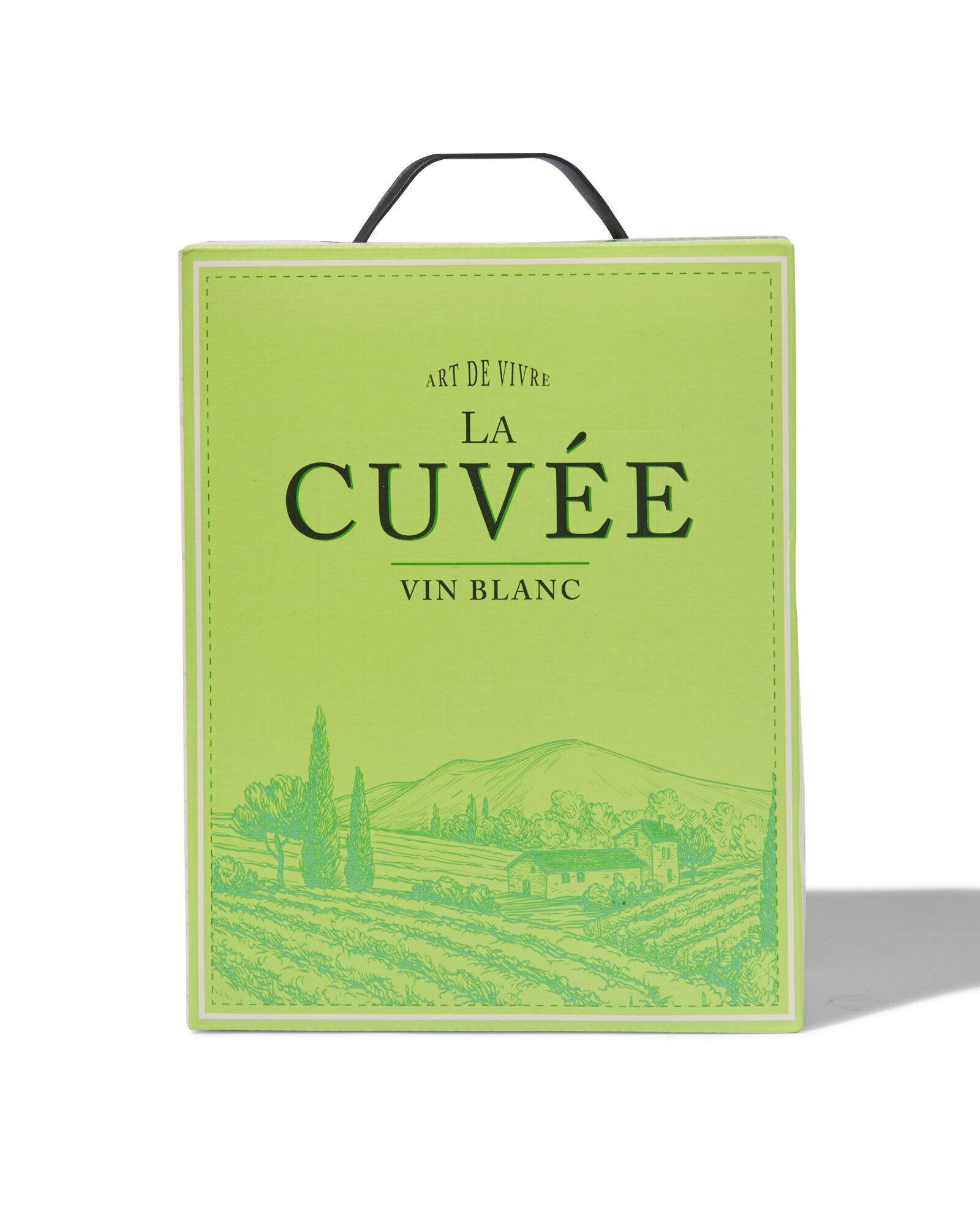 La Cuv&eacute;e cubi blanc 3L - 17371371 - HEMA