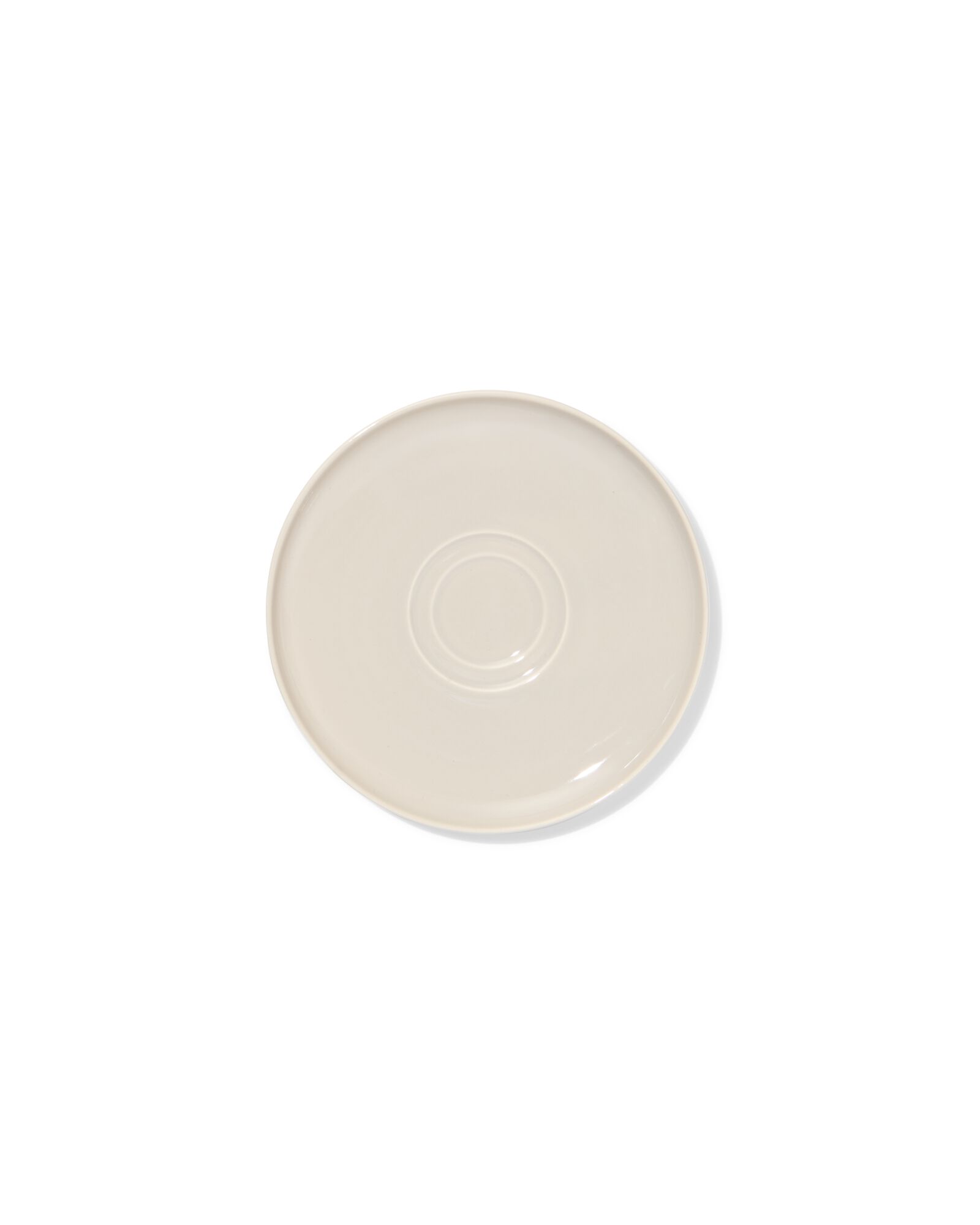 schotel &Oslash;14cm Knap new bone china grijs - 80660313 - HEMA