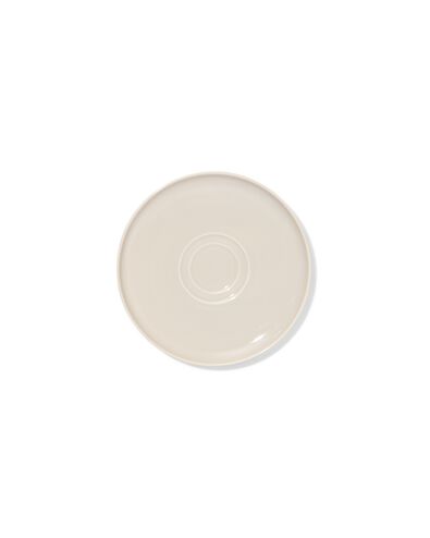 schotel &Oslash;14cm Knap new bone china grijs - 80660313 - HEMA
