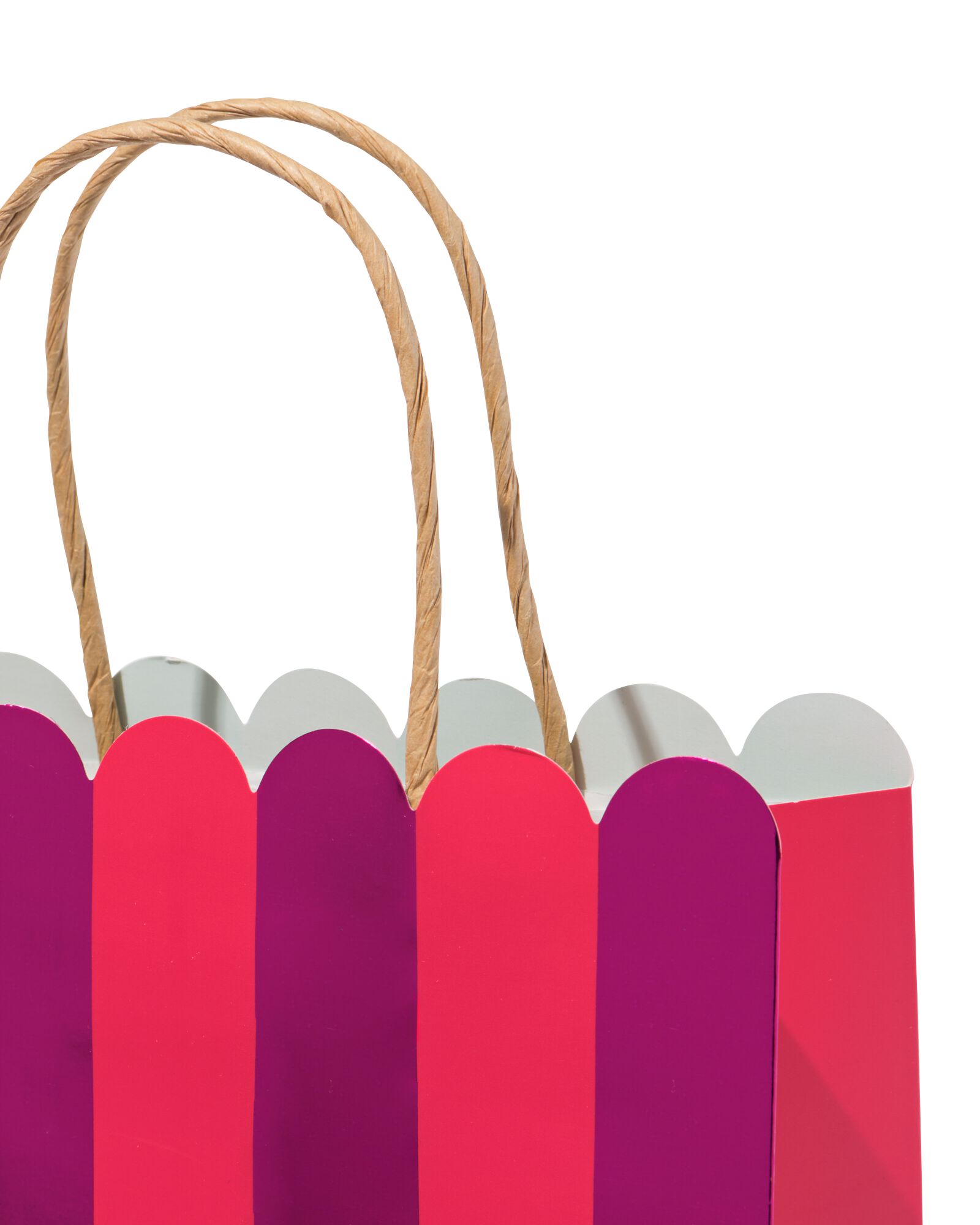 sac cadeau 18x29cm m&eacute;tallique - 14700540 - HEMA