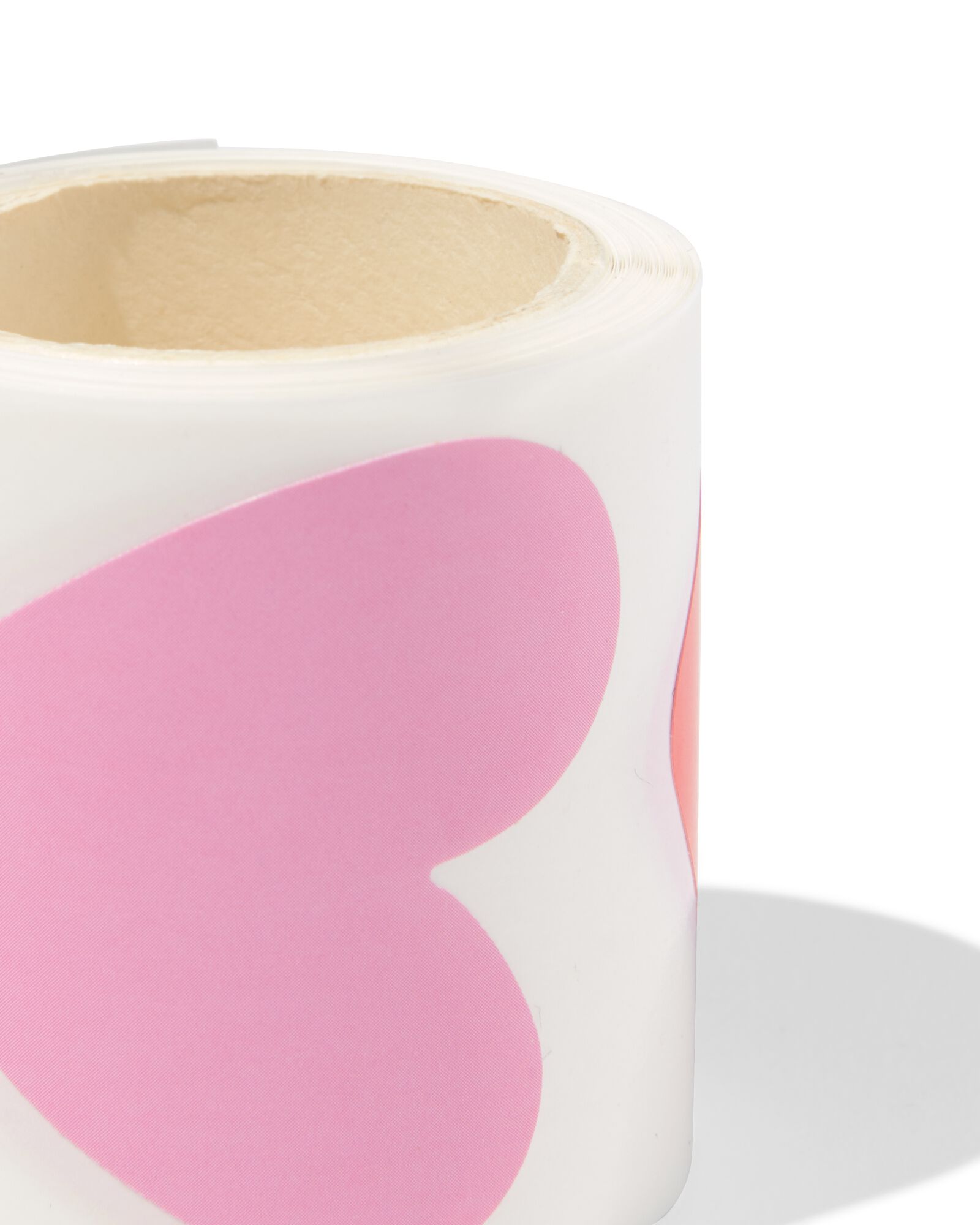 autocollants de fermeture c&oelig;urs - 100 pi&egrave;ces - 14793280 - HEMA