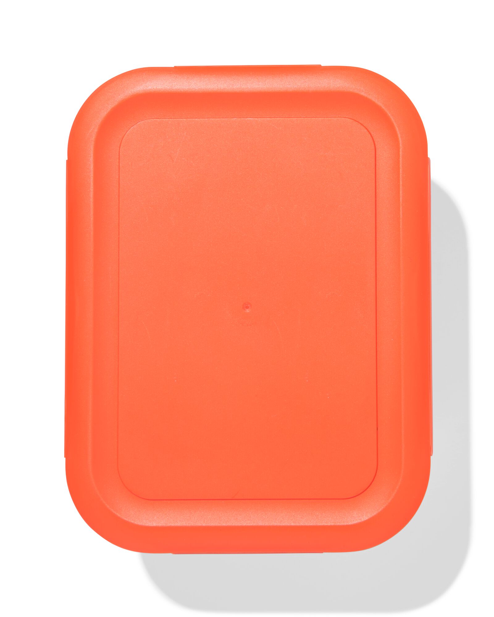 lunch box 19,8 x 14,8 x 8 cm rouge-beige - 80690021 - HEMA