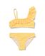 bikini enfant asymétrique jaune 110/116 - 22262733 - HEMA
