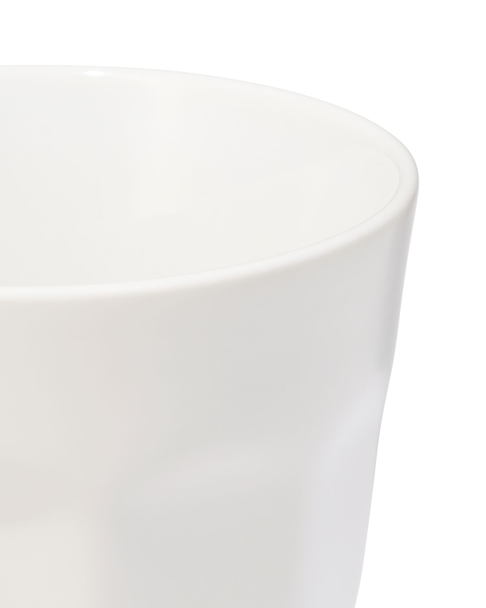 mok - 250 ml - Mirabeau mat - wit - 9602205 - HEMA