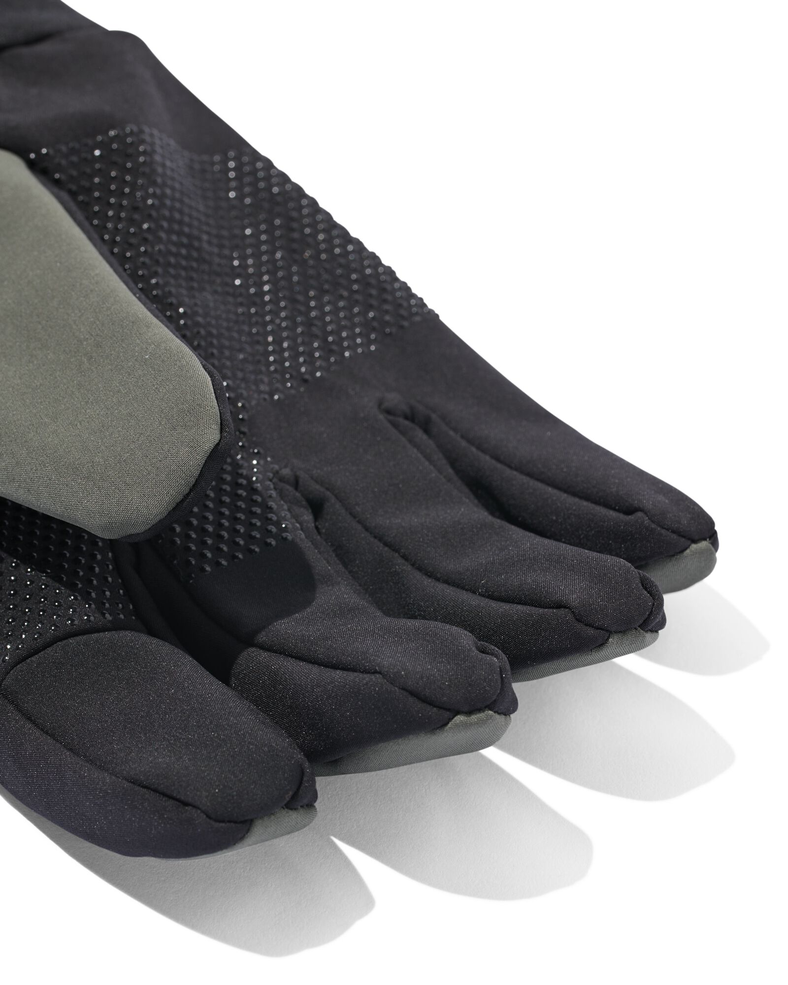 herenhandschoenen met touchscreen donkergroen donkergroen - 16520180DARKGREEN - HEMA