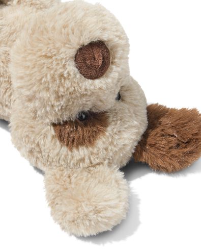 knuffel hond 23cm  - 15130475 - HEMA