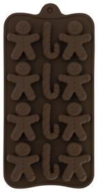 Schokoladenform, Pfefferkuchen und Zuckerstangen - 25240025 - HEMA