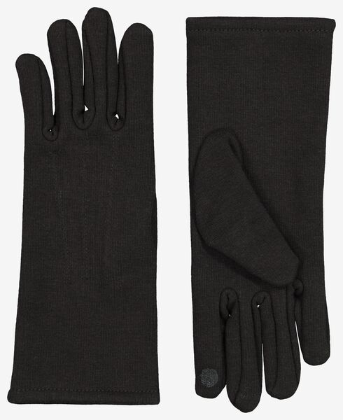 Handschuhe, Touchscreen schwarz schwarz - 1000009703 - HEMA