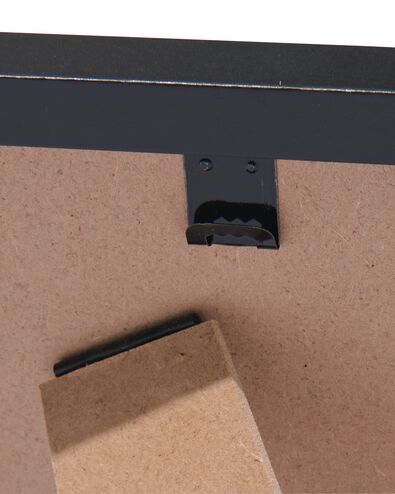 Bilderrahmen 10 &times; 15 cm, Holz, Schwarz schwarz 10 x 15 - 2000000397 - HEMA