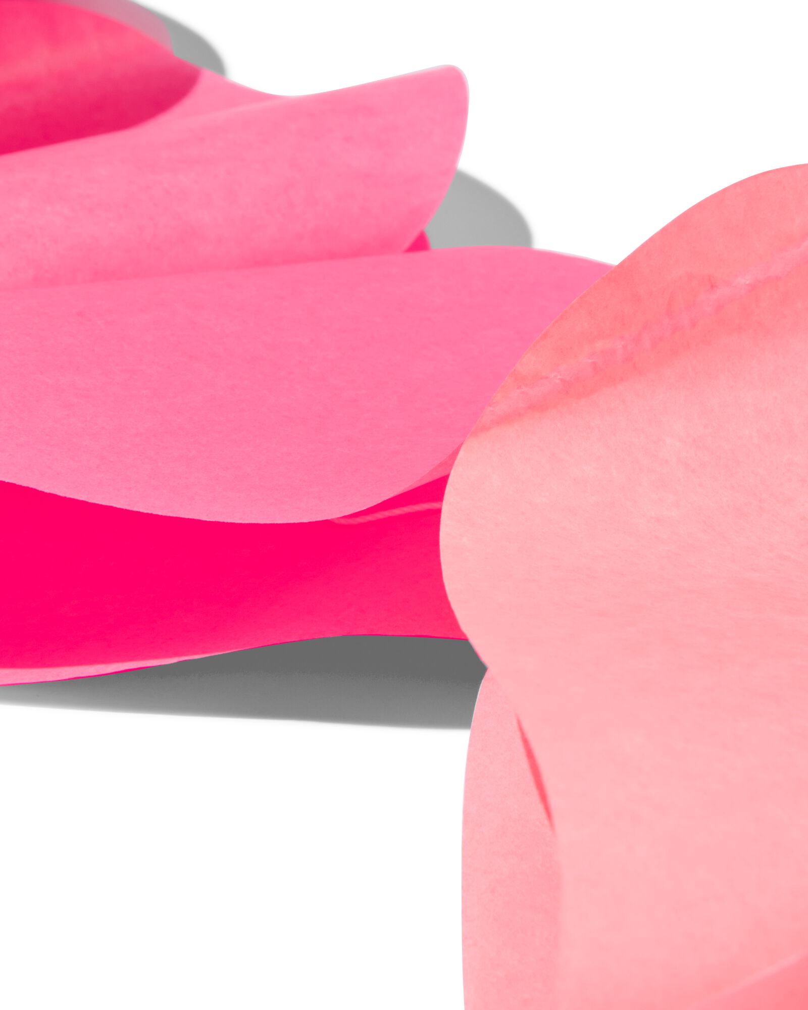 guirlande papier coeurs 5m - 14280228 - HEMA