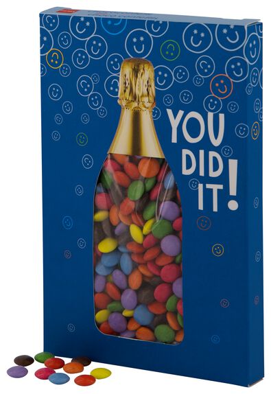 bo&icirc;te champagne bonbons en chocolat - 24602206 - HEMA