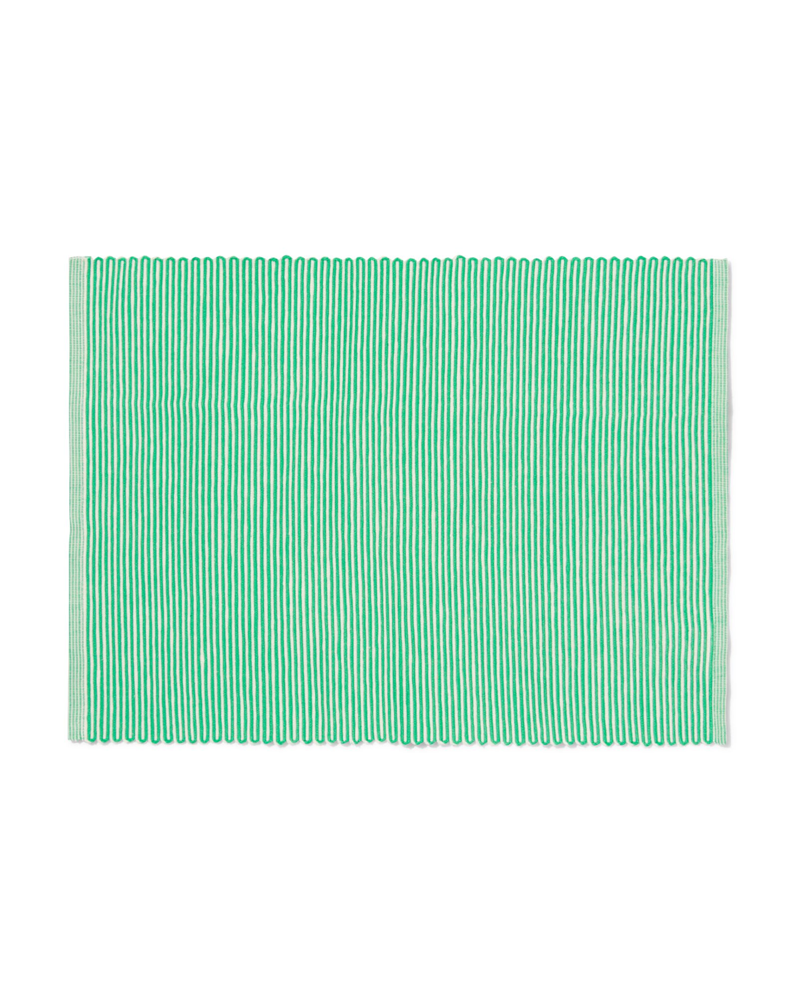placemats 35x45 ribbel - 2 stuks - 5330026 - HEMA