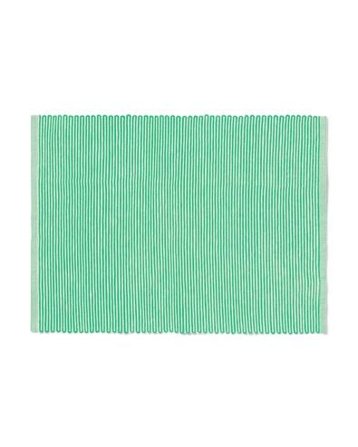 placemats 35x45 ribbel - 2 stuks - 5330026 - HEMA