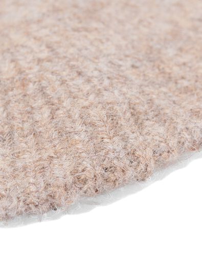 damesbaret taupe - 16451080 - HEMA